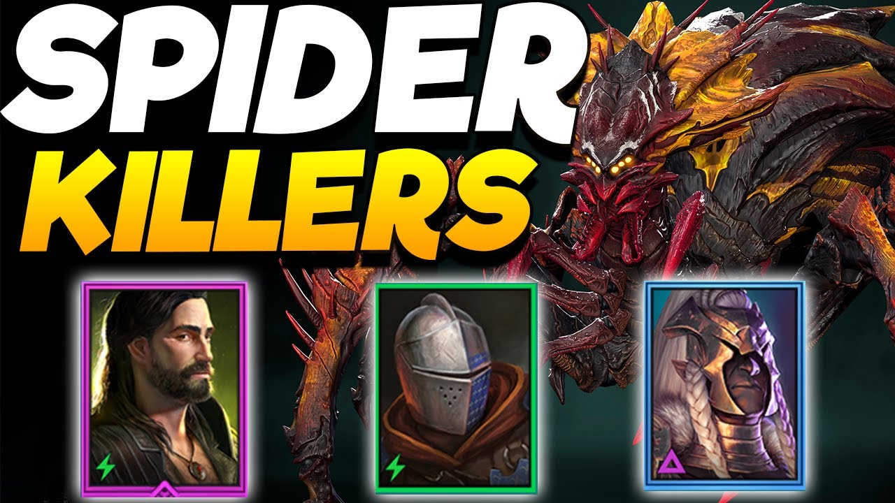 Spider 20 Paragon Cheese - AUTO ENDGAME Farming | RAID SHADOW LEGENDS