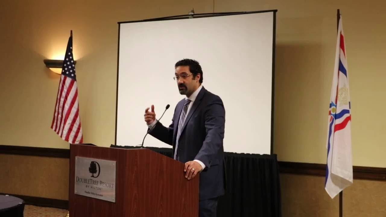 Michael Youash message to our youth in diaspora about NPU