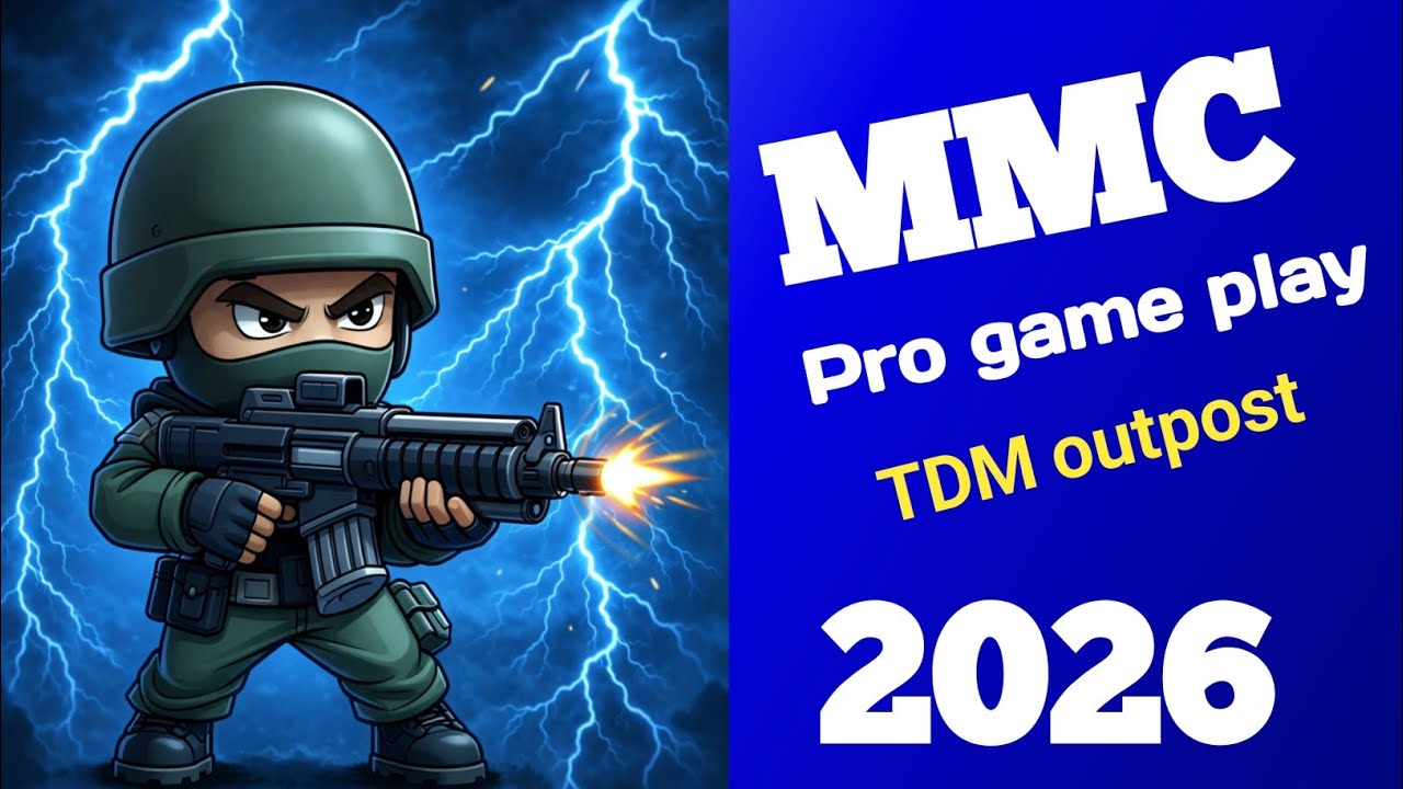 Minimilitia classic Outpost map TDM mode / mini militia Sniper loadout highlights video 
