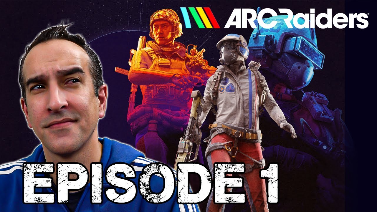 On Débute l'Aventure - Arc Raiders Let's Play FR Episode 1 PS5 PRO
