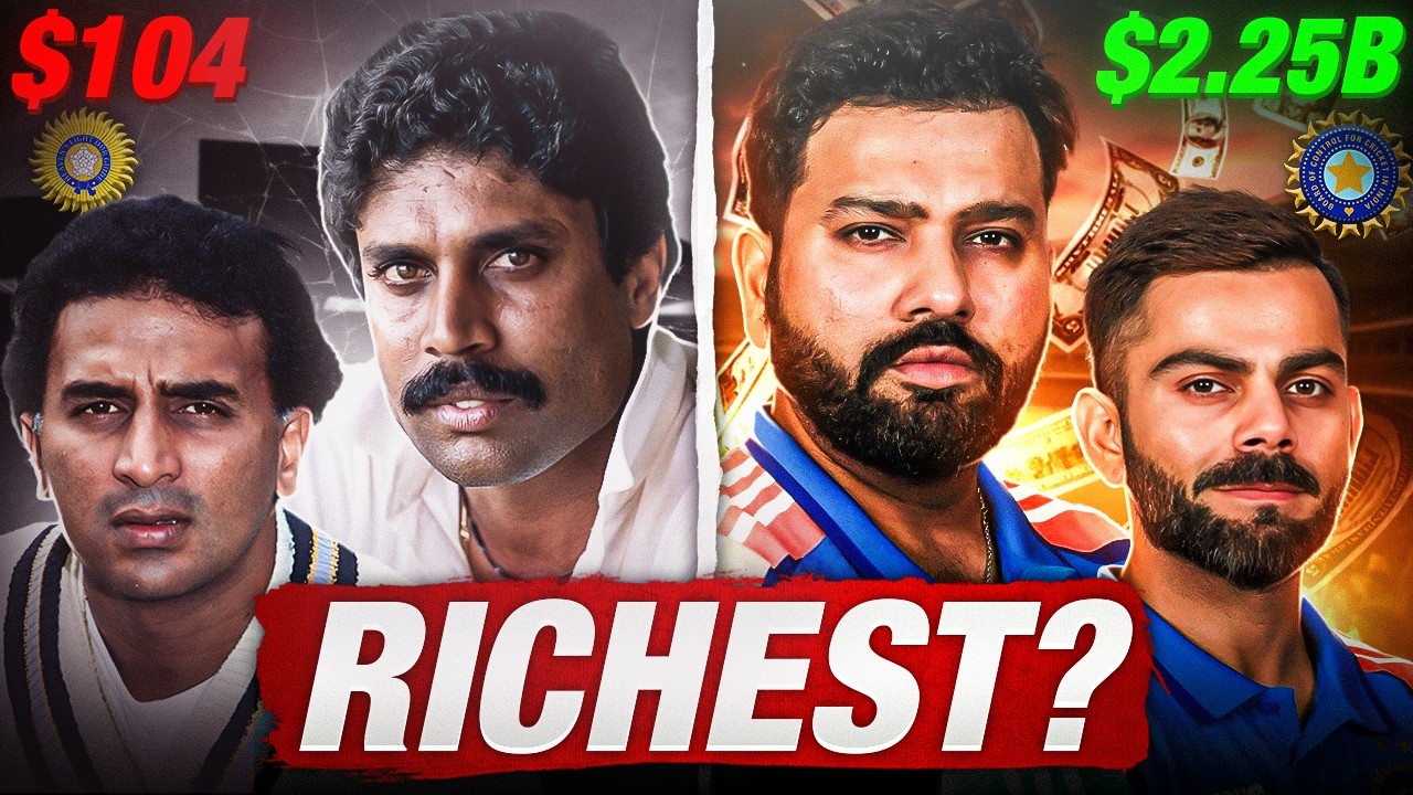 How BCCI became Richest cricket board?