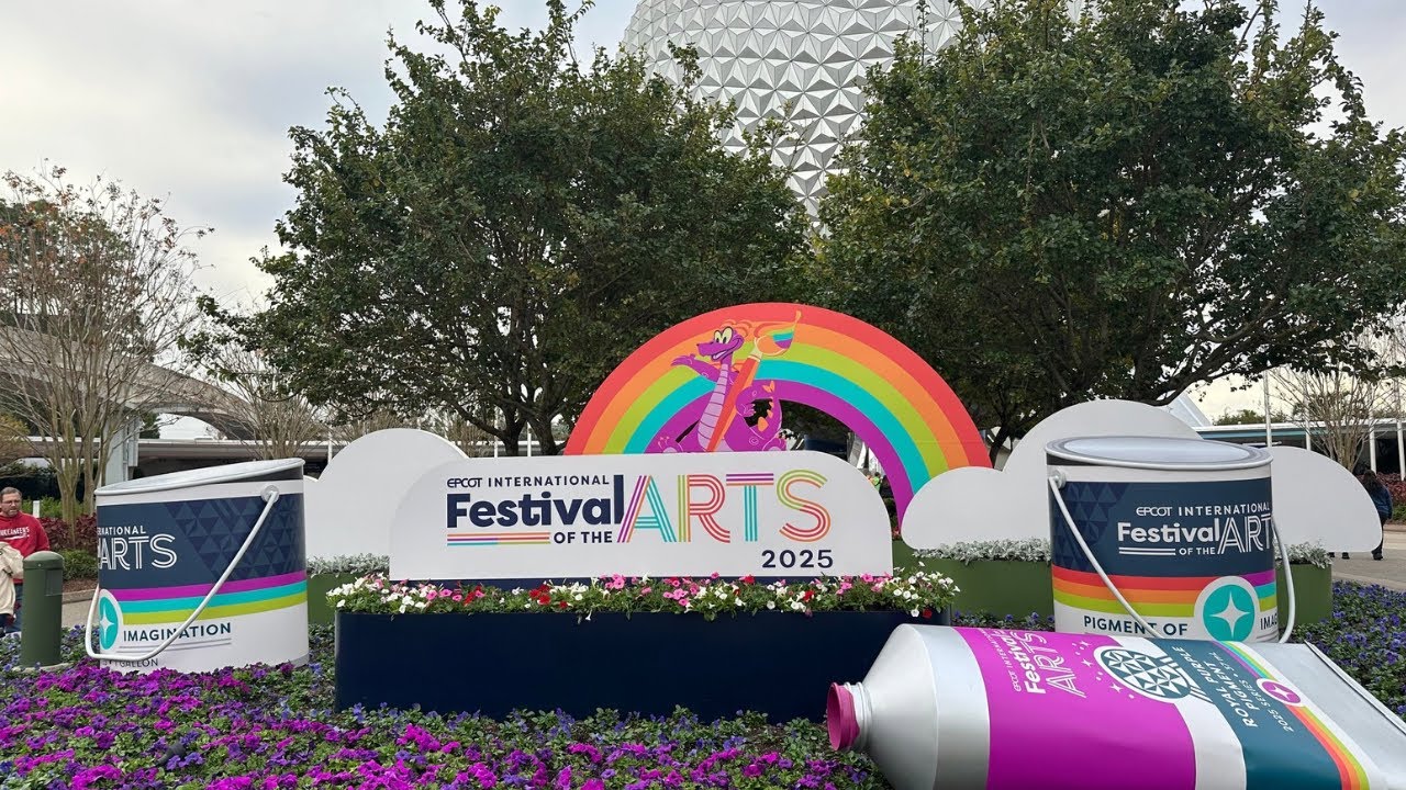 🔴LIVE: Epcot Festival of the Arts | Dreaming With Our Pals | 2/12/2026