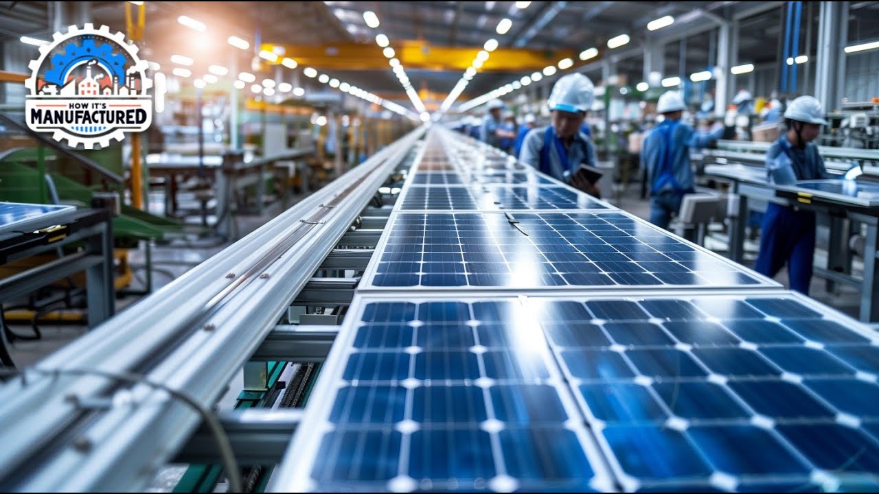 How It's Made: Solar Panels
