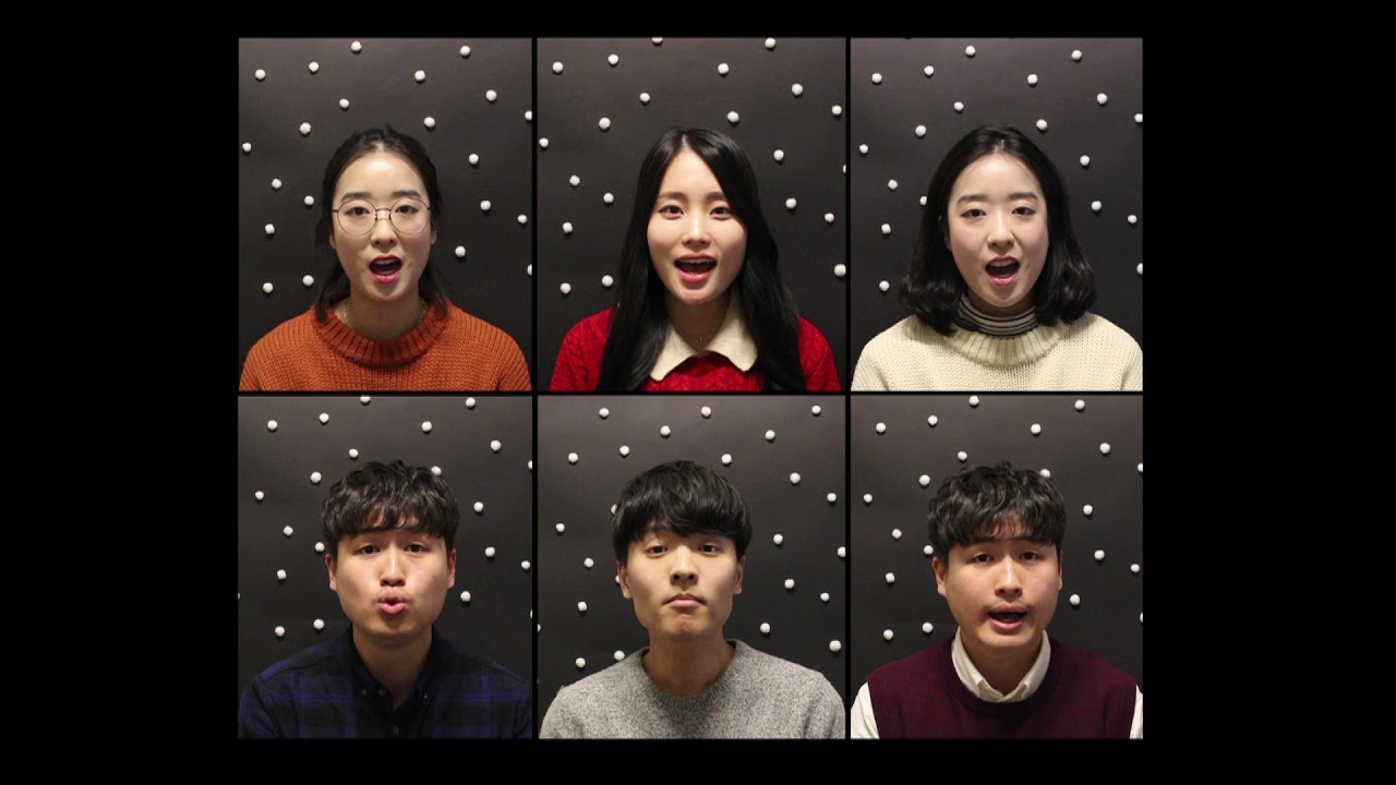 Recolor - 천사들의 노래가+천사 찬송 하기를 (Angels We Have Heard On High+Hark! The Herald Angels Sing)
