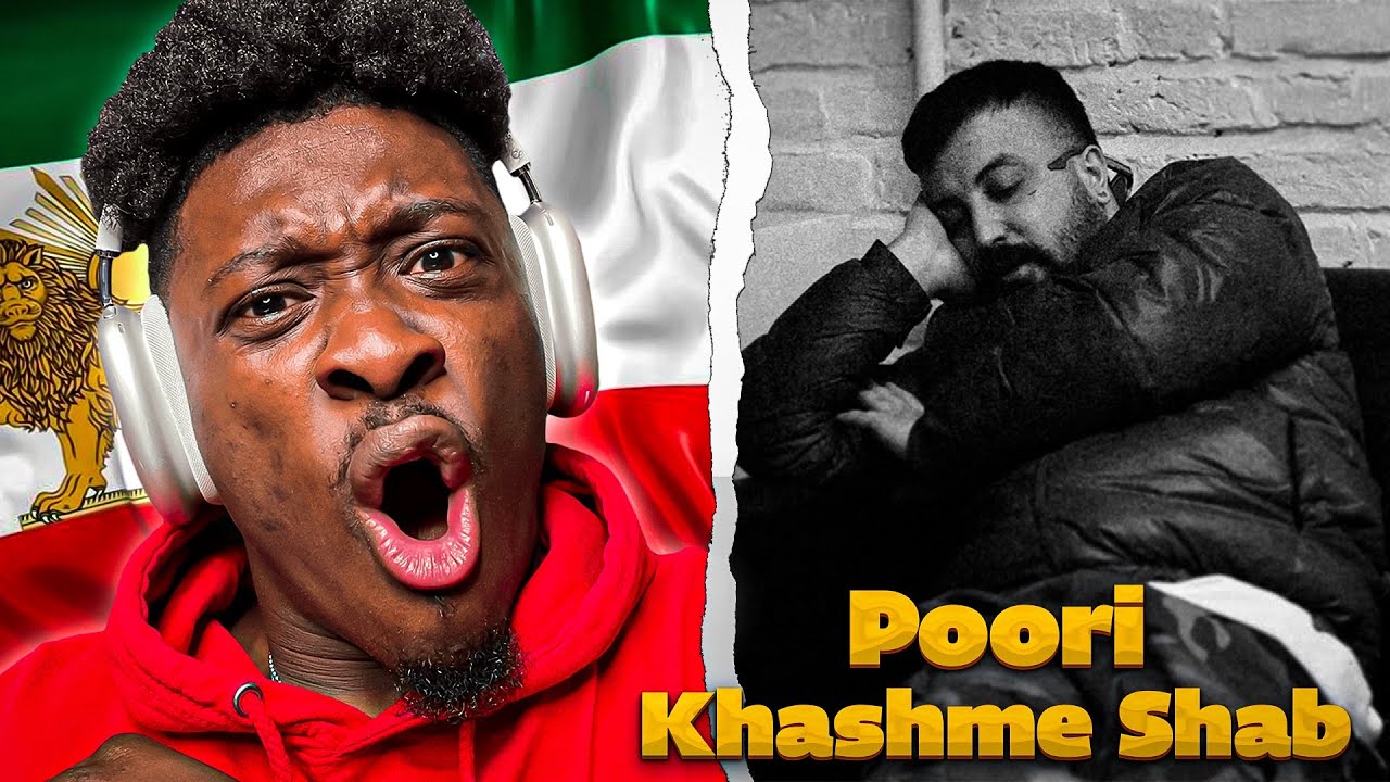 KHASHME SHAB - POORI DISS MOLTAFET [The Visual Is Crazy] 😱👀🤯 REACTION