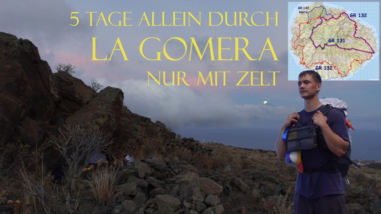 83 km Insel-Durchquerung in 5 Tagen | La Gomera Teil 1