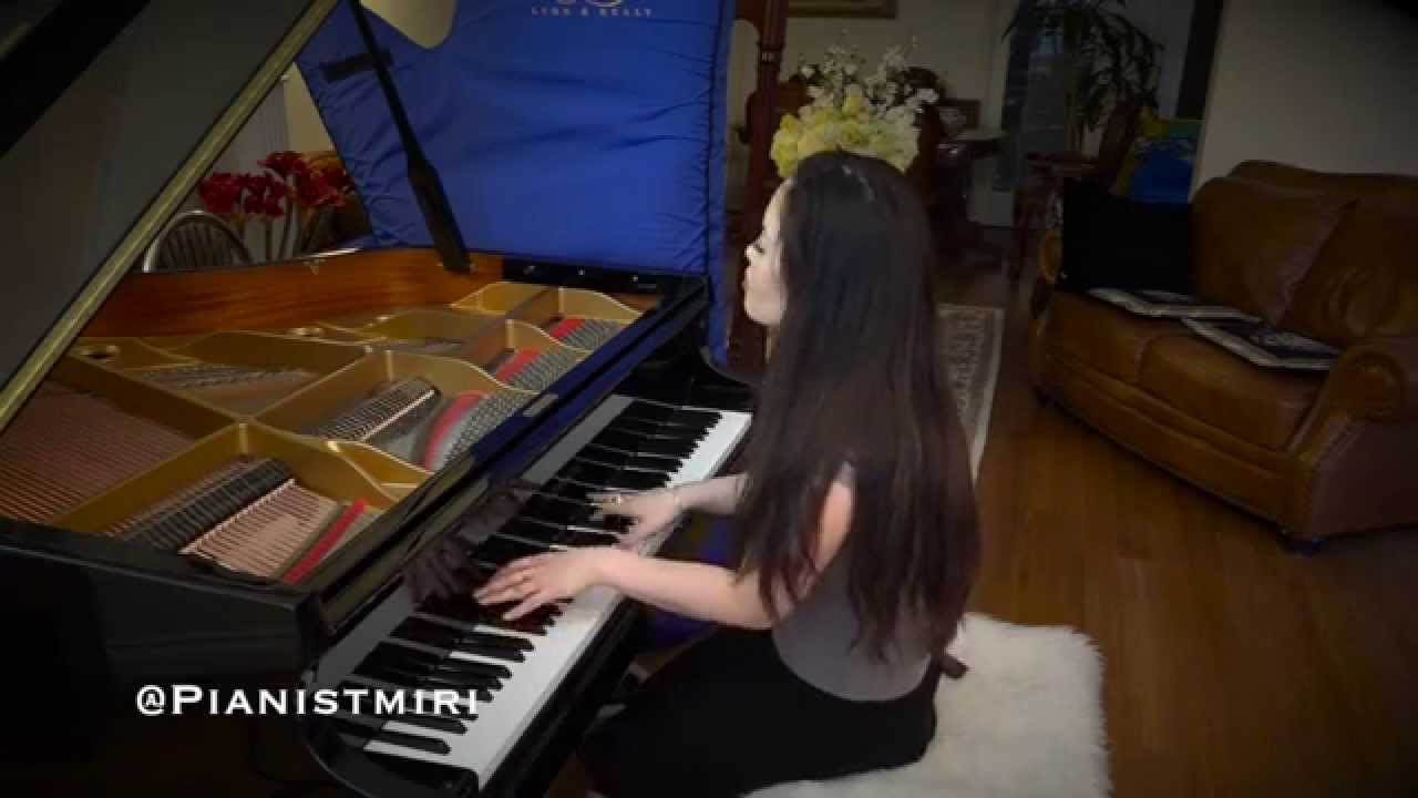 Taylor Swift - Wildest Dreams | Piano Cover by Pianistmiri 이미리