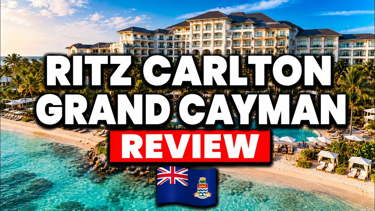 Ritz Carlton Grand Cayman Review - The Ritz Carlton on Seven Mile Beach Vlog and Hotel Details