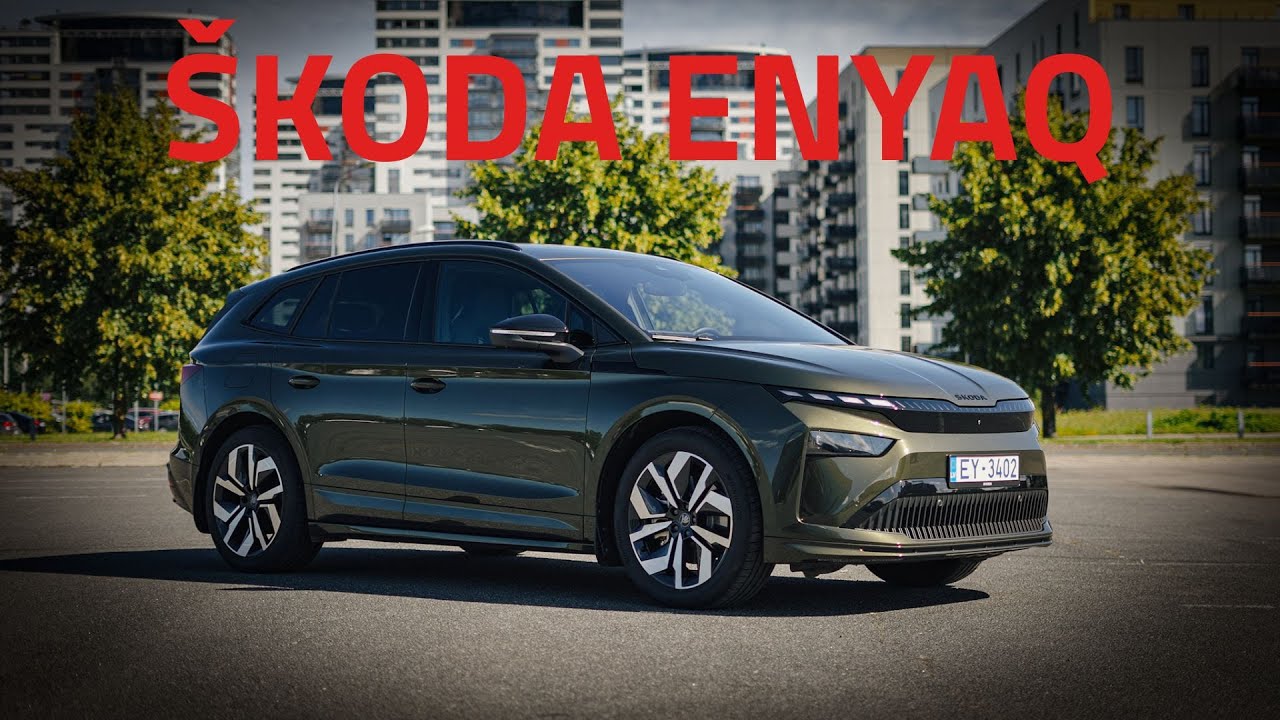 &Scaron;koda Enyaq iV: Может ли этот EV обойти ведущие бренды?