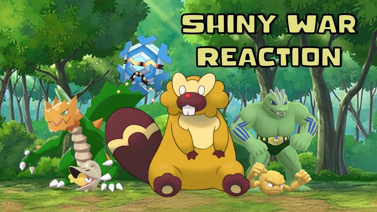 PokeMMO Official Shiny War - Shiny Reaction