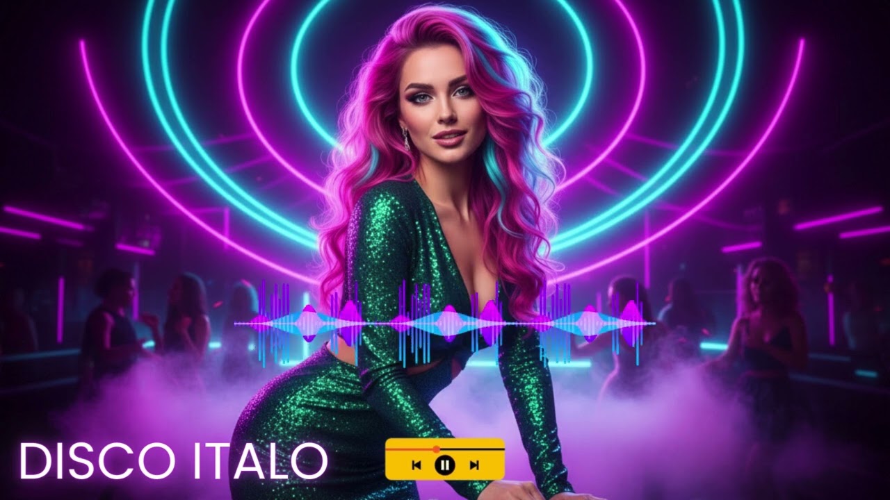 **🌌💘 Electric Midnight Love – Best Italo Disco 2025 (Synthwave Romance Mix)**