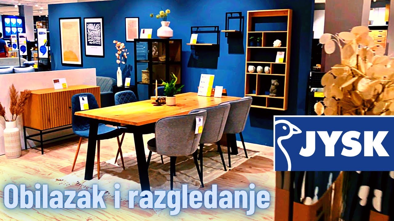Jysk Beograd salon namestaja, obilazak i razgledanje cena, akcije, popusti (Cukaricka padina)