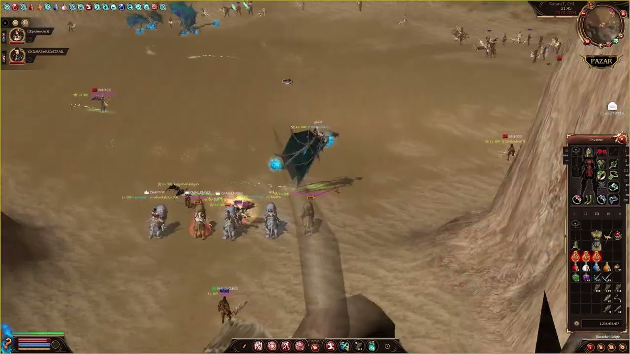 Saltanatmt2 2v2 PATAVATSIZ&LİYA - FUTURSUZ&YARGIMACHİNE (10-3) 3 İÇ İTEMİNE VS