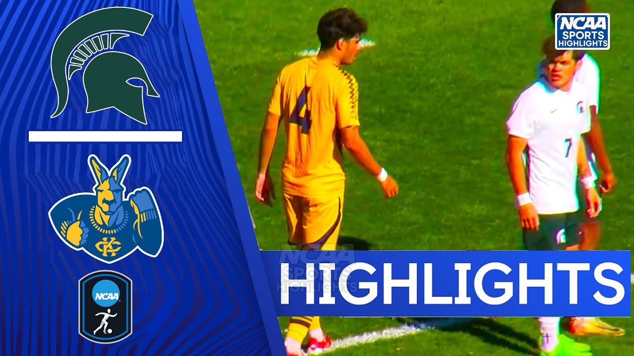 Kansas City vs Michigan State | NCAA College Soccer Highlights | October 26, 2025