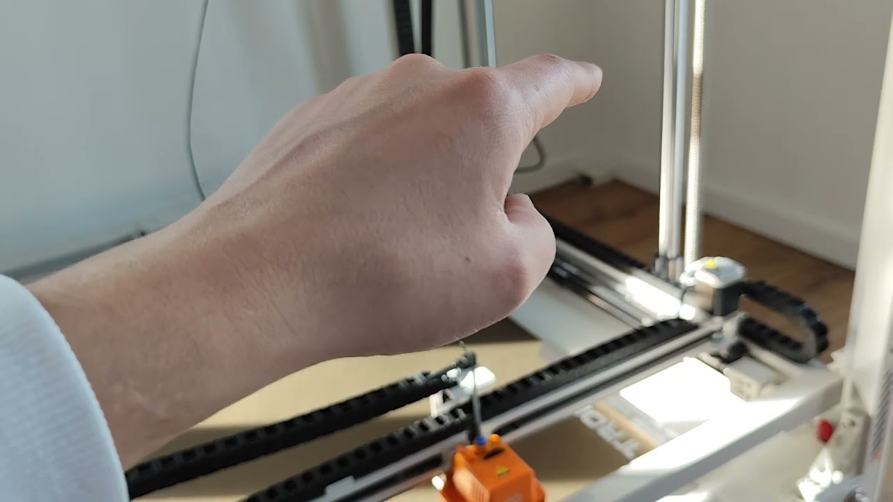 erste Infos zu meinem OrangeStorm Giga 3D Drucker