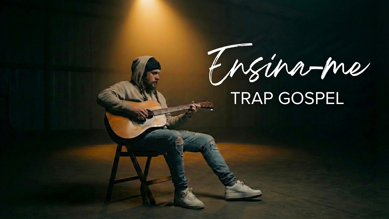 DEUS Me Ensina A Esperar Em TI! Trap Gospel 2026