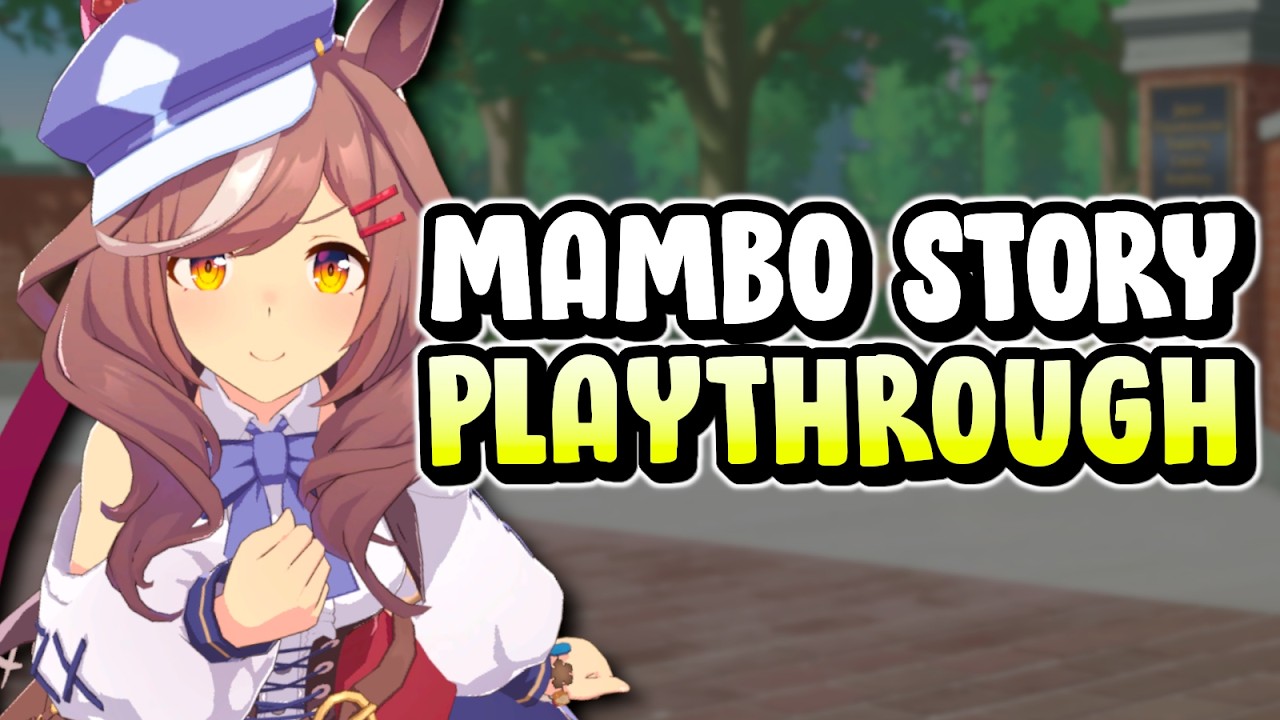 🔴MatikaneTannhauser story playthrough! MAMBO TIME! Road to The Top Watchalong tomorrow! - Uma Musume
