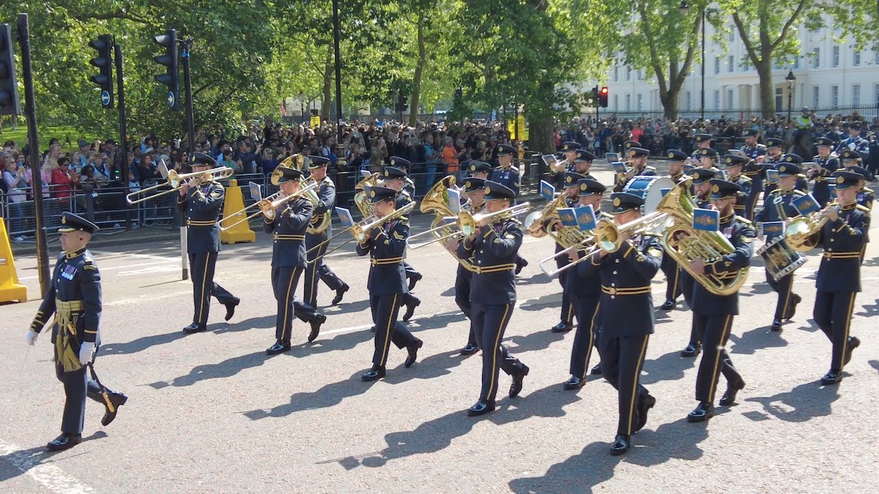 *NEW* Changing the Guard: London 19/05/24. (All RAF)