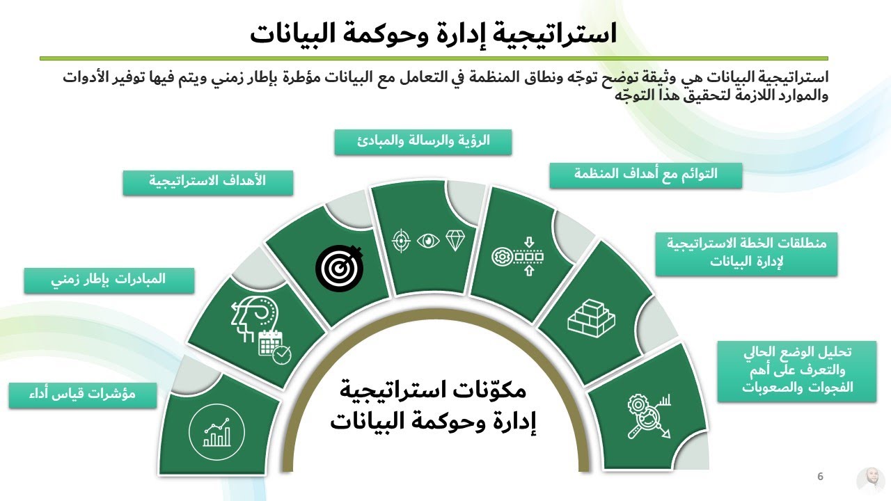 ندوة عن حوكمة البيانات - هاشم العزيزي