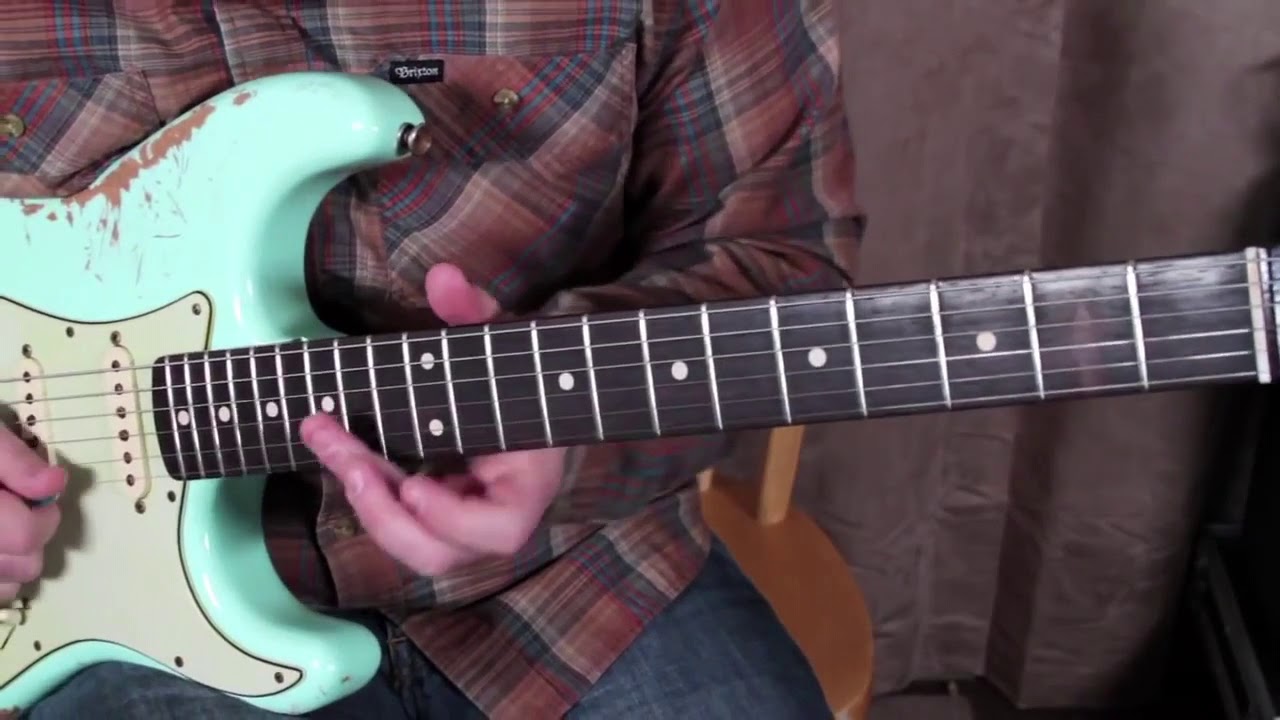How to Improvise your Guitar Solo's (Taught By Marty Schwartz)