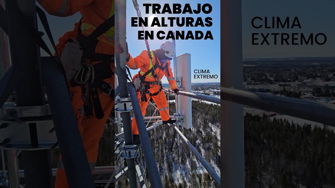 Trabajo en alturas en Canada, Ontario - Tecnicos de antenas