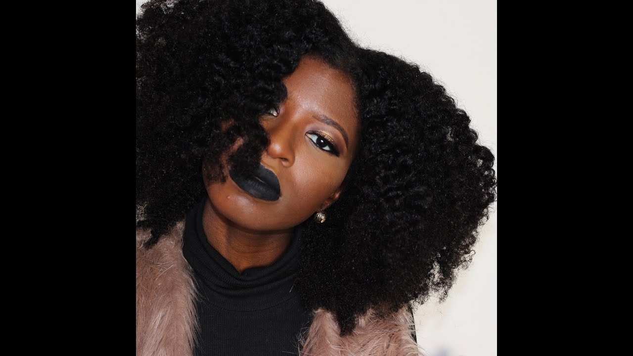 NATURAL HAIR | QUICK AND EASY BRAIDOUT