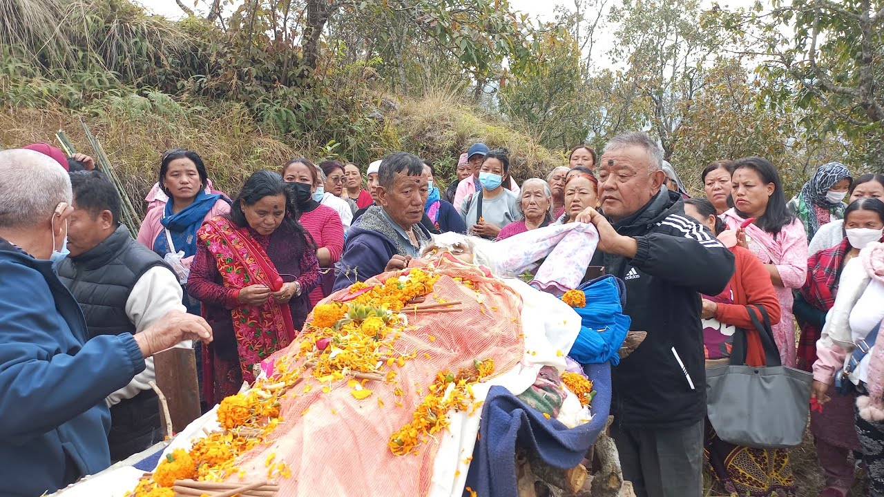 ९६ बर्ष उमेर पुगेको बाल कुमारी गुरुङ को मृत्यु