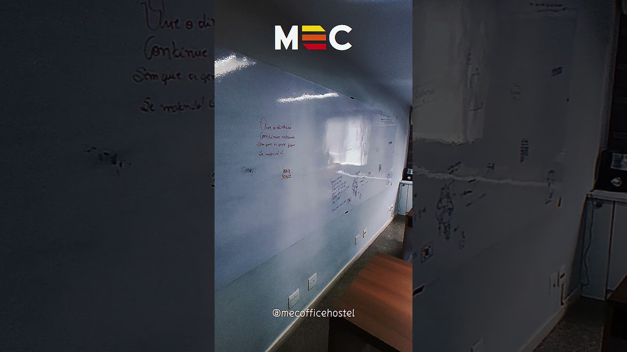 Coworking no MEC Office Hostel