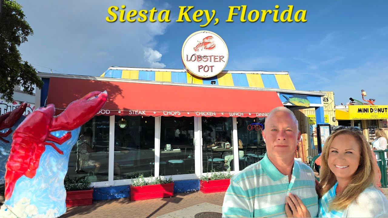 Lobster Pot - Siesta Key, Florida