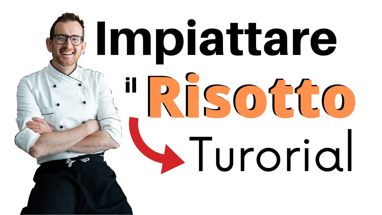 Come impiattare... il Risotto! Chef Davide Maffioli 👨‍🍳