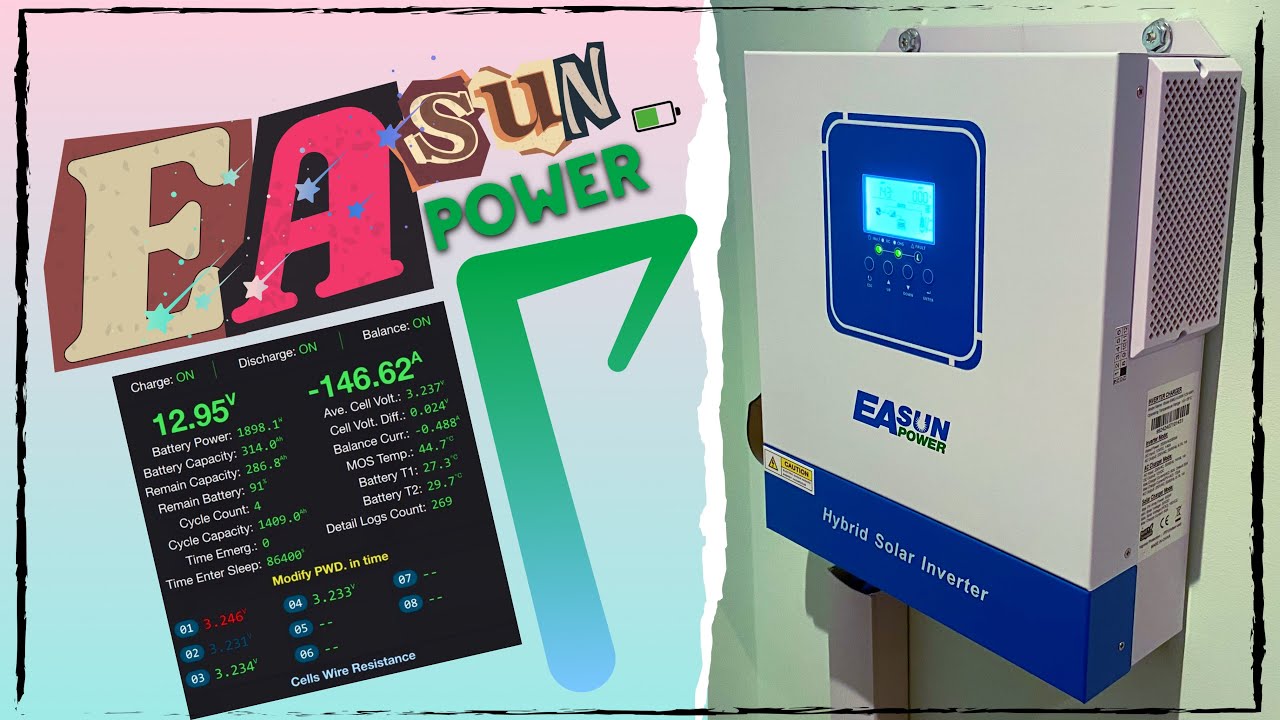 EAsun power inverter 2000va