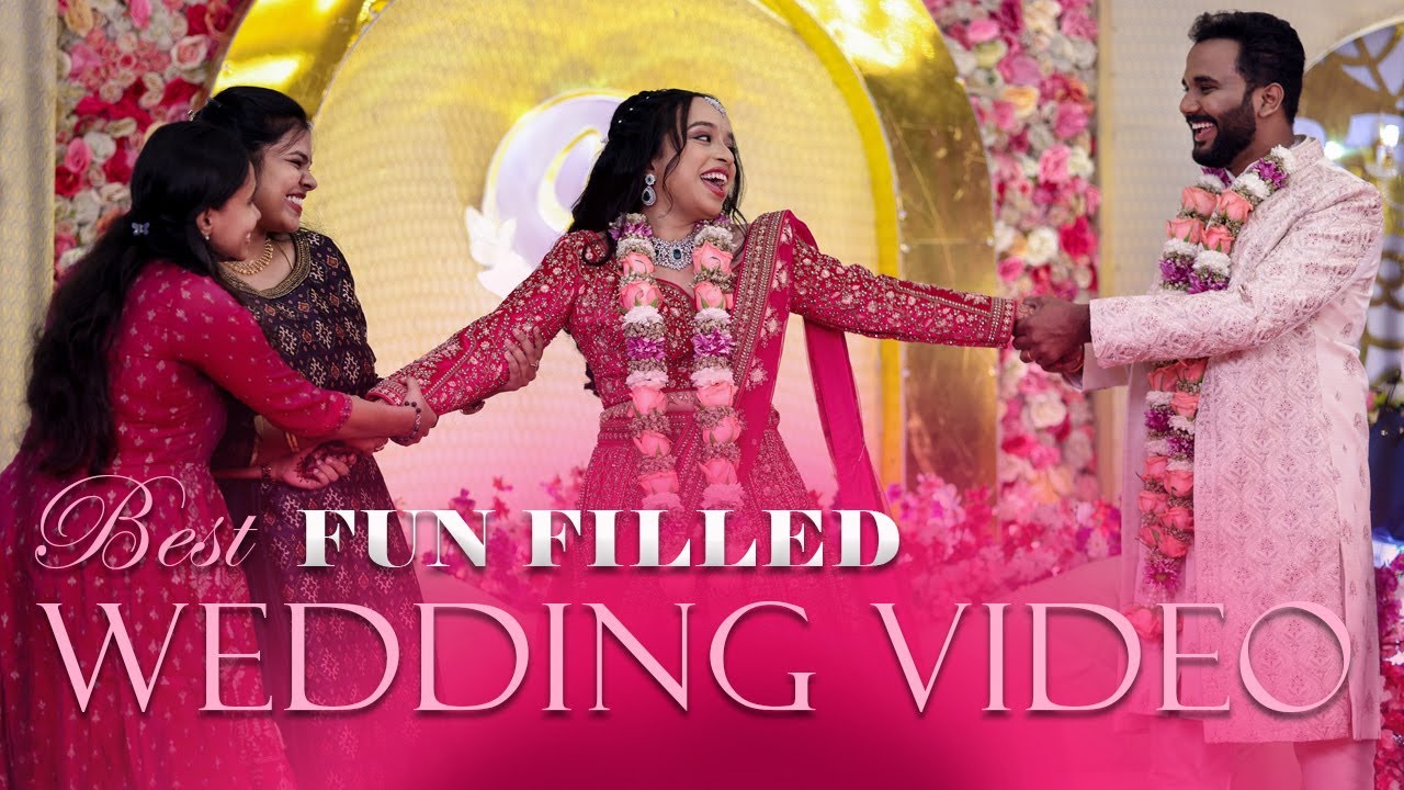 Jinguchaa | Fun Filled | Wedding Higlights | Candid Video | Varnajalam medias | pondicherry