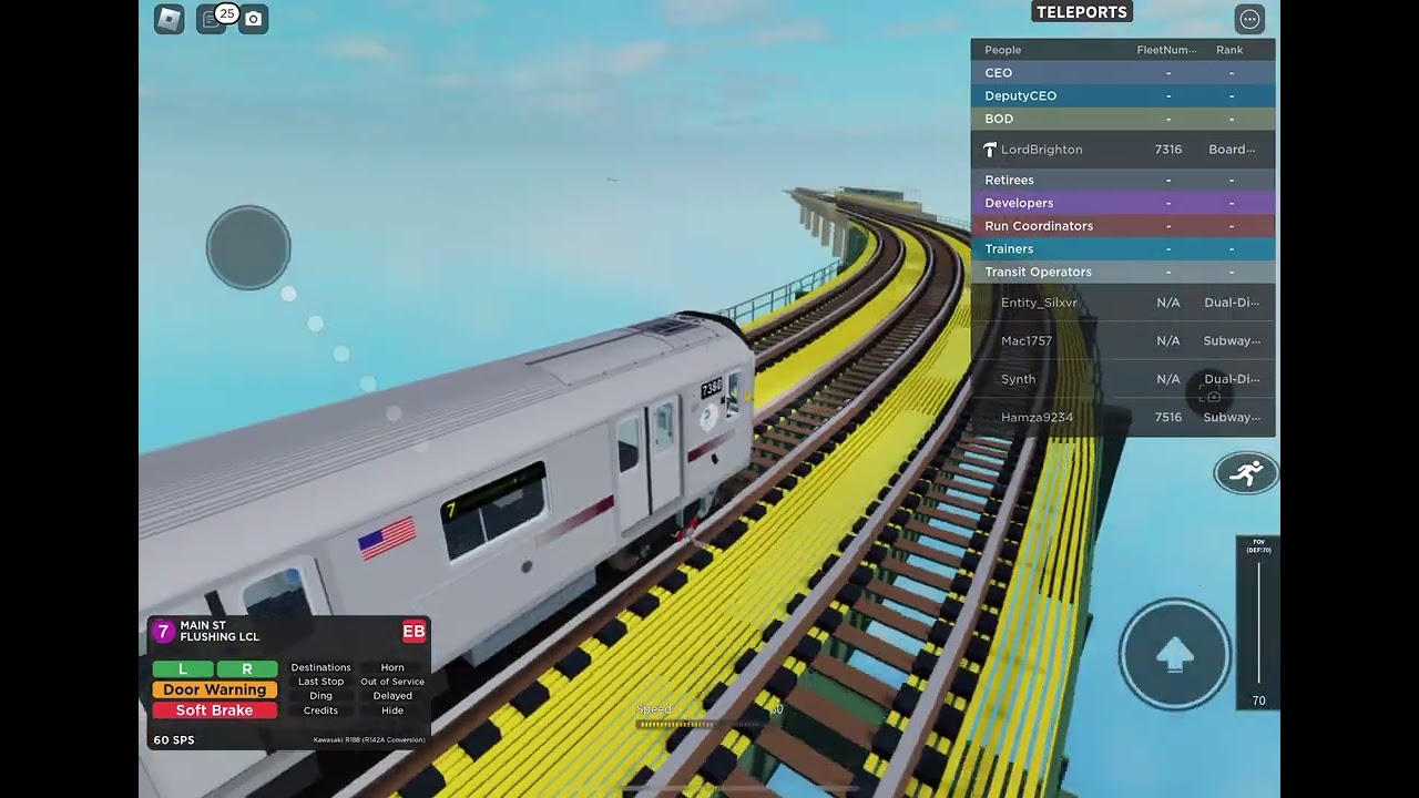 Driving 7 exp to Flushing Main Street