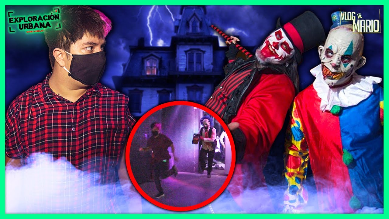 La CASA del TERROR más TERRORIFICA 😱 | Exploración Urbana
