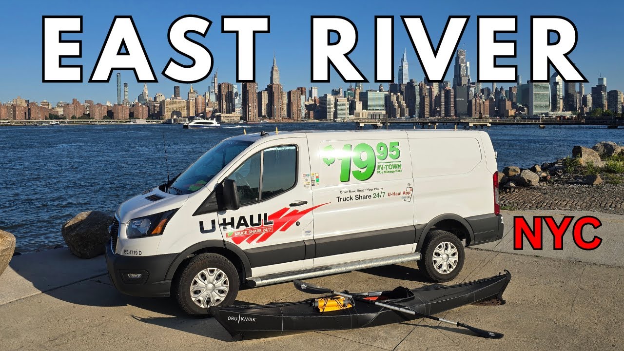 NYC Van Camping & Kayaking the East River