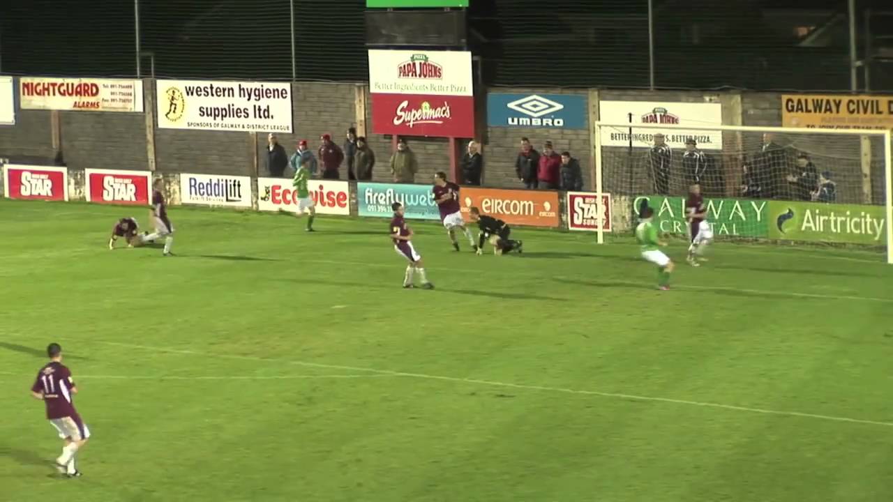 Galway United 1-0 Bray Wanderers