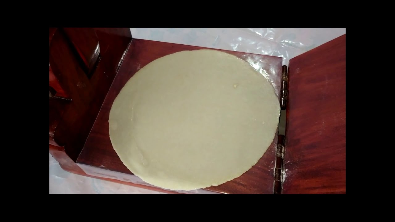 Bread maker can make bread in less time, Original  CT mela  Wooden Roti Maker & khakra Maker PART-7