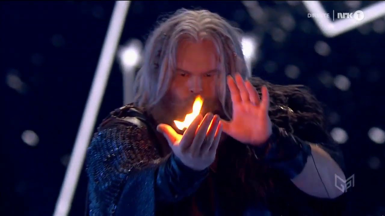 Rein Alexander - One Last Time  (LIVE! Melodi Grand Prix 2020 Final, Norway)
