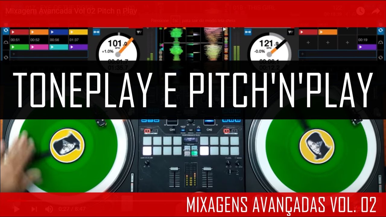 Como fazer Toneplay e Pich'n'play - Serato DJ ou Rekordbox DJ