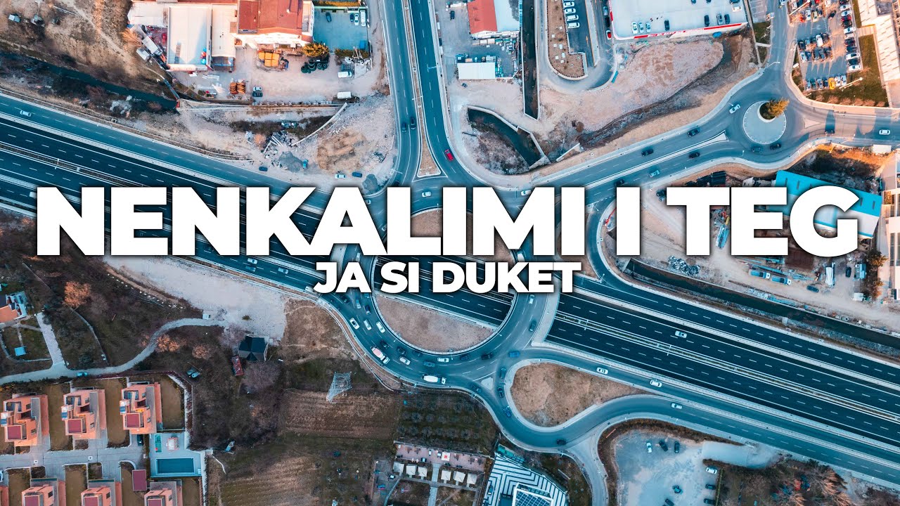 JA SI DUKET NENKALIMI I TEG | 5K DRONE VIDEO, TIRANA 2023