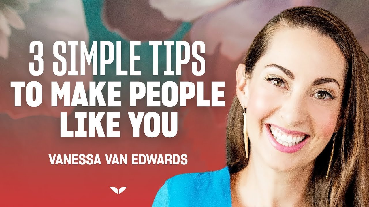 How to have better conversations (in person or online) | Vanessa Van Edwards