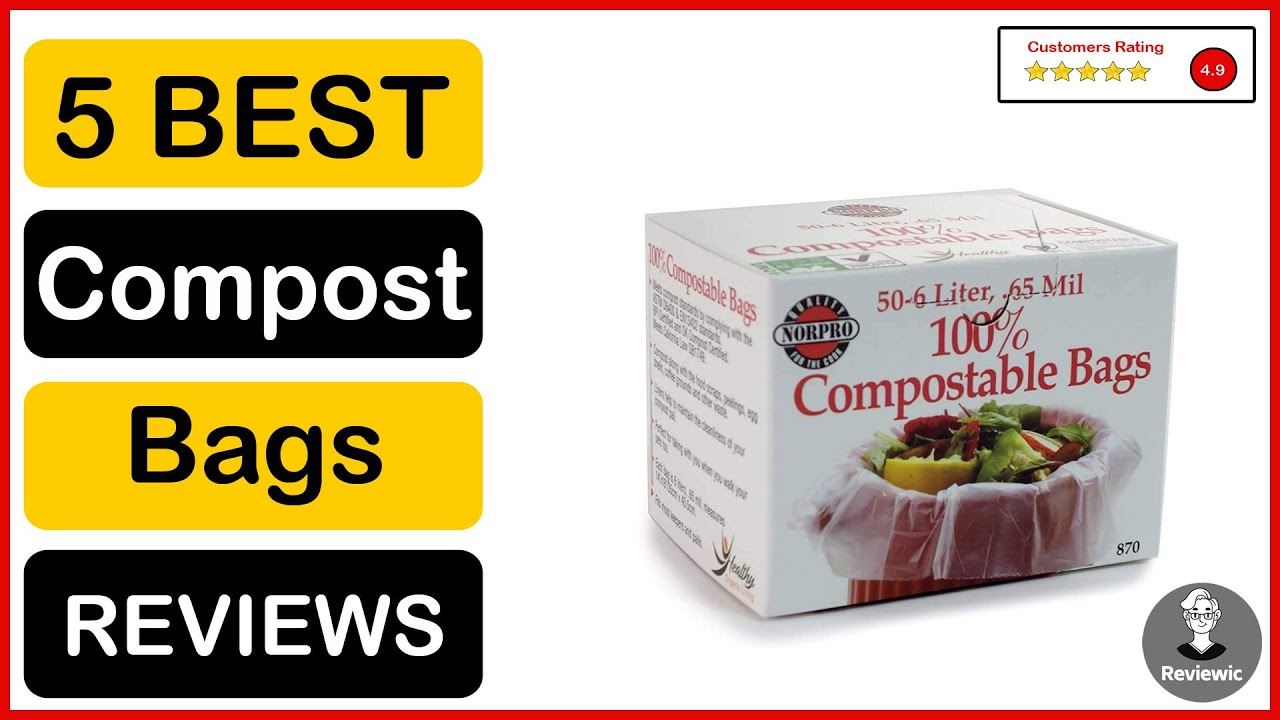 ✅  Best Compost Bags Amazon In 2023 ✨ Top 5 Tested & Buying Guide
