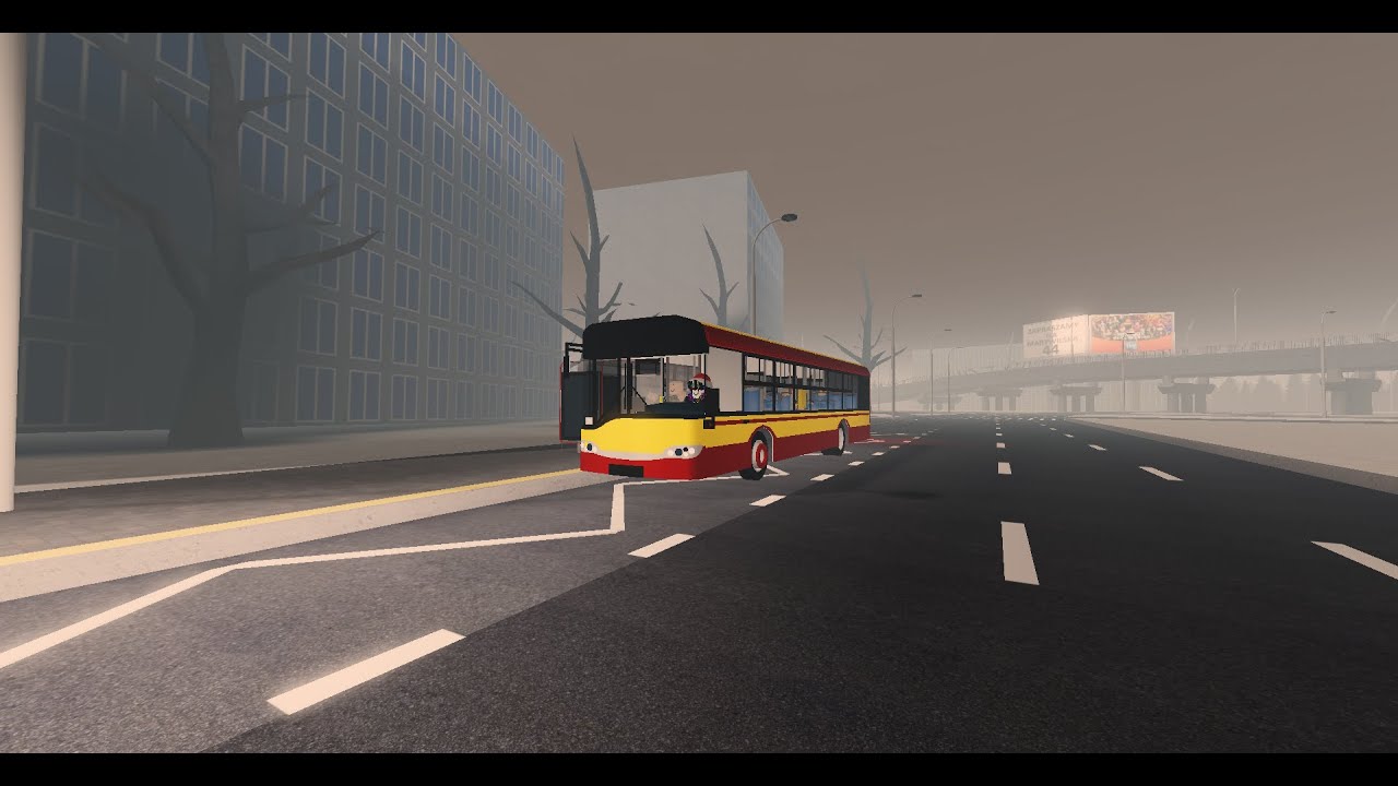 Roblox - Driver Transport Game 2 - Linia 186 - Solaris Urbino 12 I