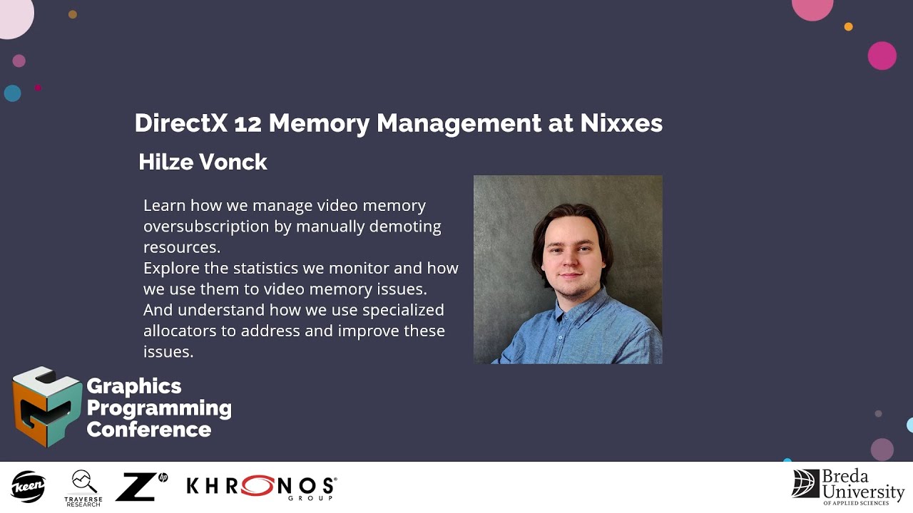 DirectX 12 Memory Management