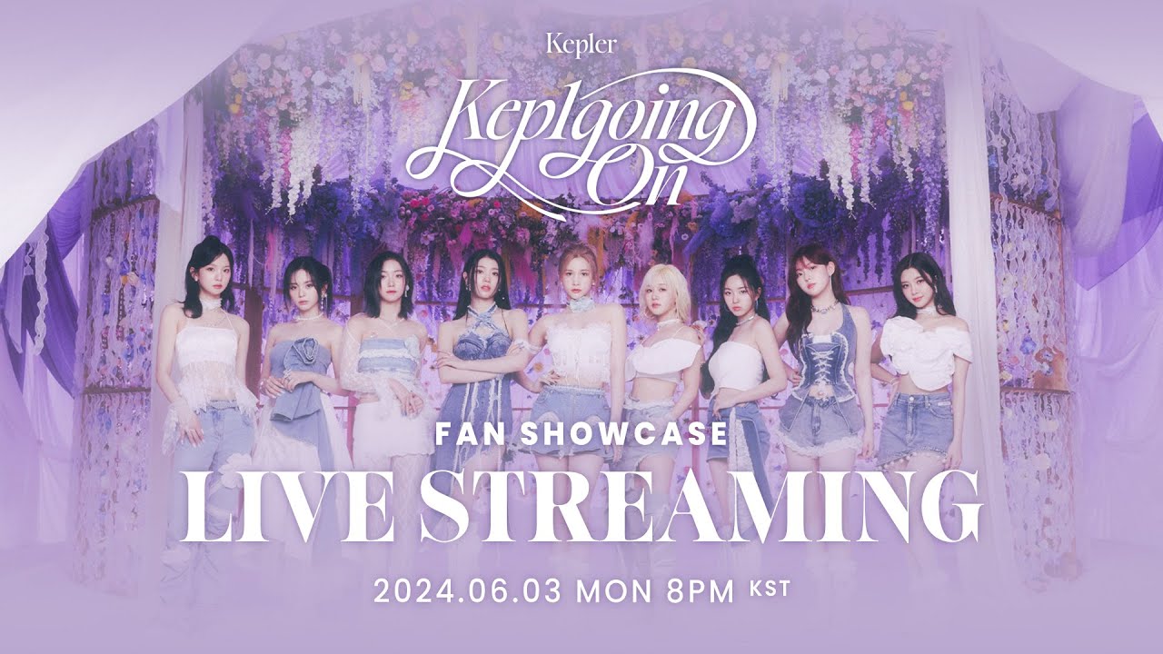 Kep1er | 1st Album ‘Kep1going On' FAN SHOWCASE