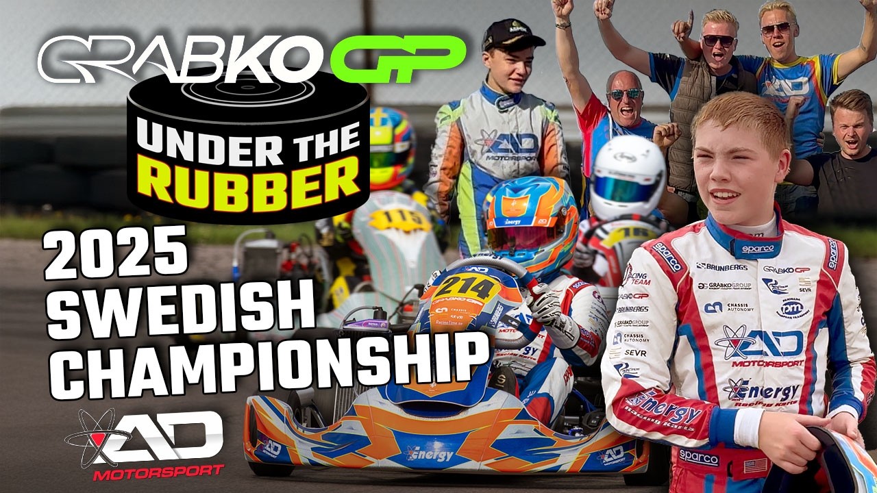 Under The Rubber: S05E08 - 2025 Svensk Bilsport Swedish National Karting Championship - Linköping
