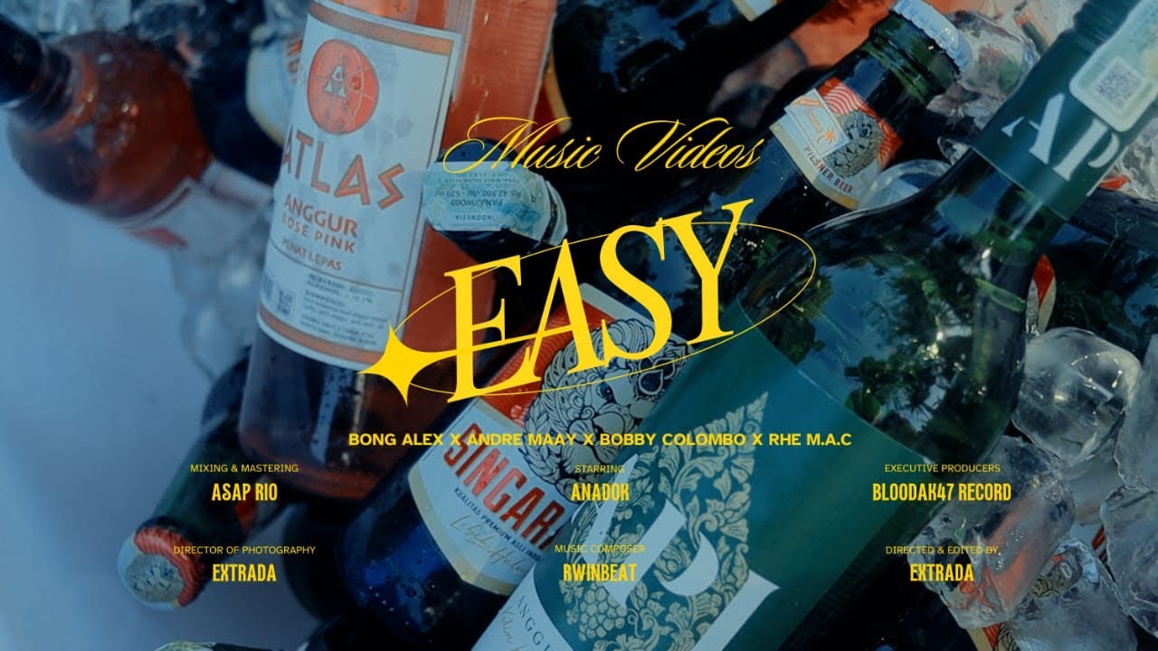Rhe MAC - Easy (feat. Bong Alex, Andre Maay, Bobby Colombo) (Official Music Video)