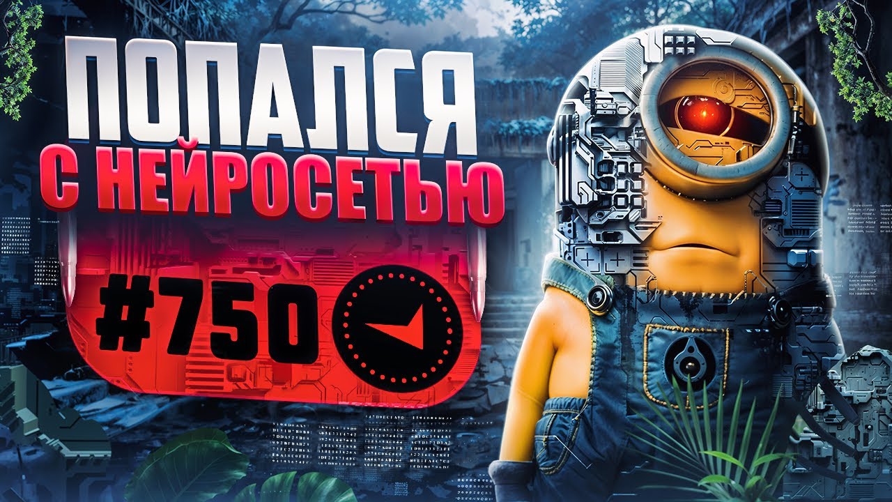 В СОЛО В ТОП 750 - ПОПАЛСЯ С НЕЙРОСЕТЬЮ