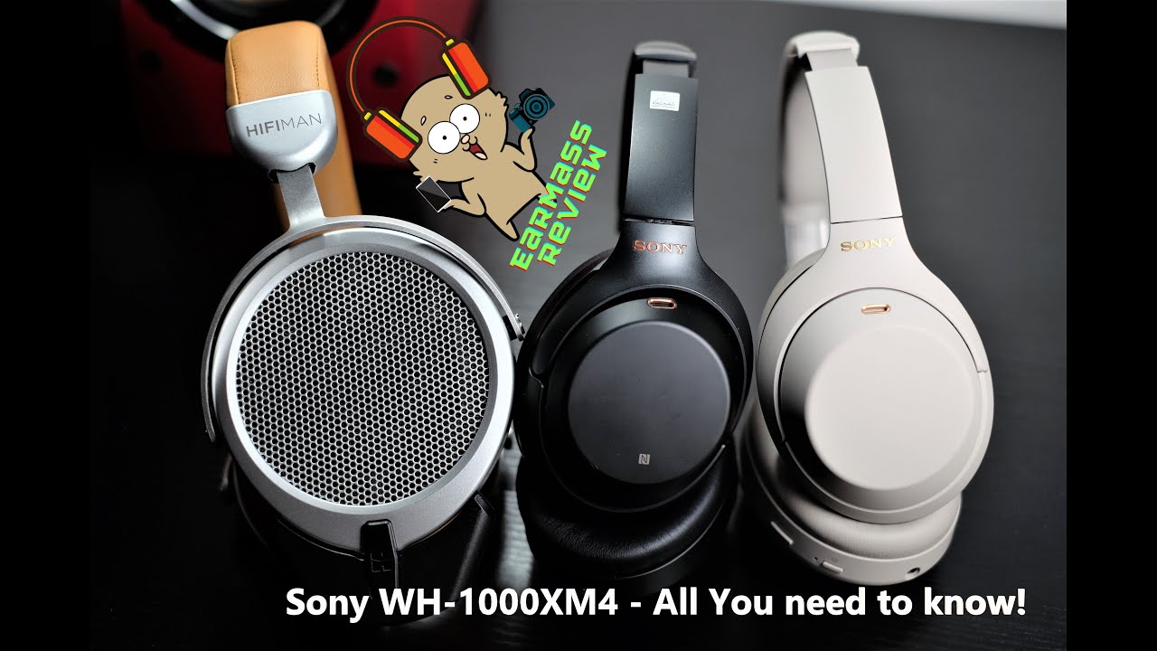 Sony WH-1000XM4 Full Review - Sound Quality - VS WH-1000XM3 and Hifiman Deva (with Bluemini)!