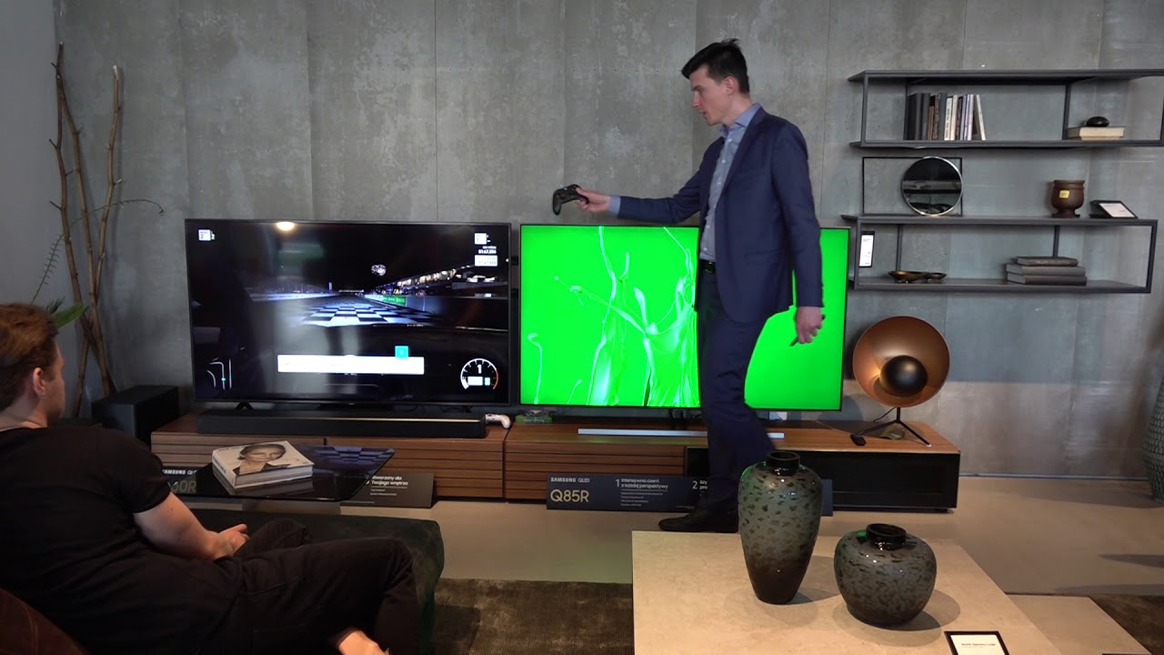Samsung QLED TV 2019 - warsztaty część 5